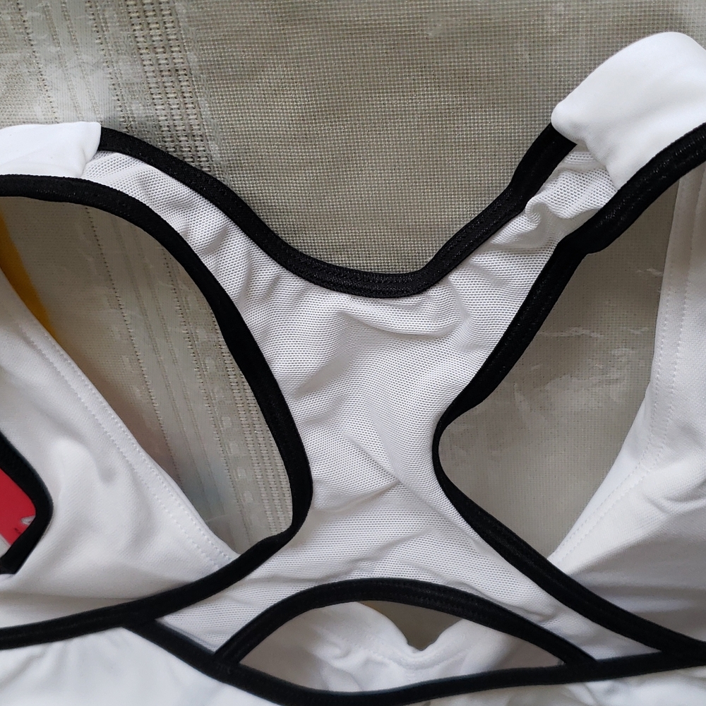MARIKA TEK High Impact Microfiber Racerback Sport Bra CoolMax Cotton Dry-Wik NEW - Picture 16 of 16